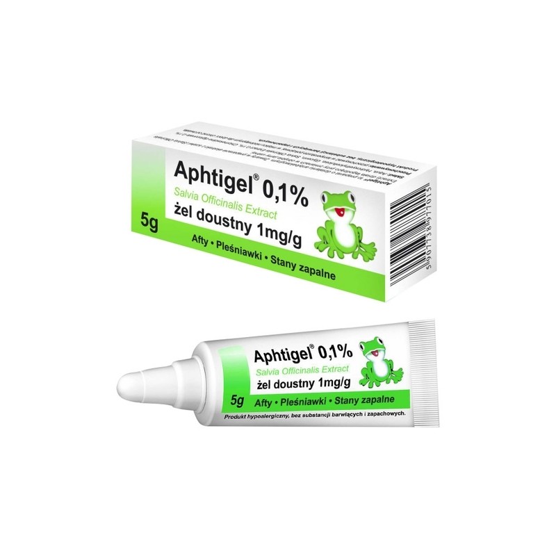 APHTIGEL 0,1% Żel d/piel.jamy ustnej