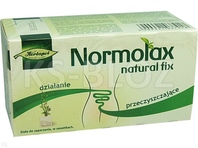 Normolax Figura 2 zioła fix