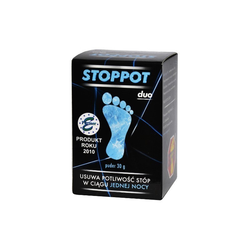 Stoppot Duo Zasypka 30 g