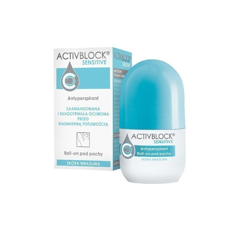 Activblock Sensitive roll-on 25ml