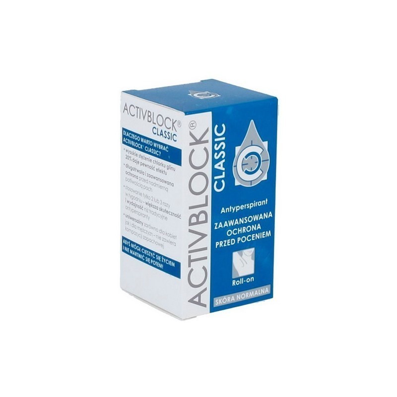Activblock Classic roll-on 25ml