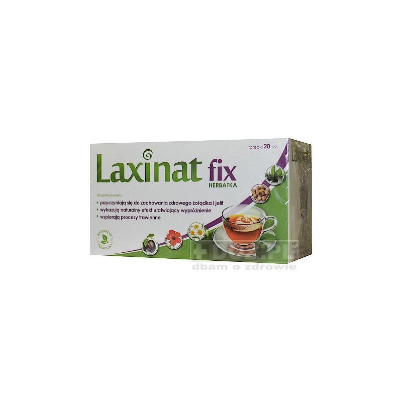 LAXINAT fix herbatka