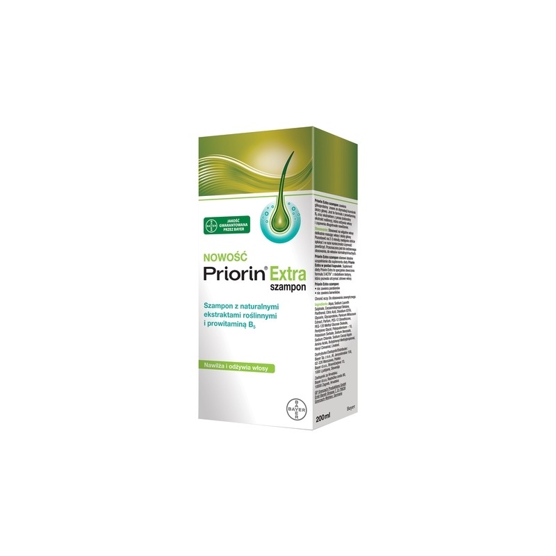 Priorin Extra Szampon do włosów 200 ml