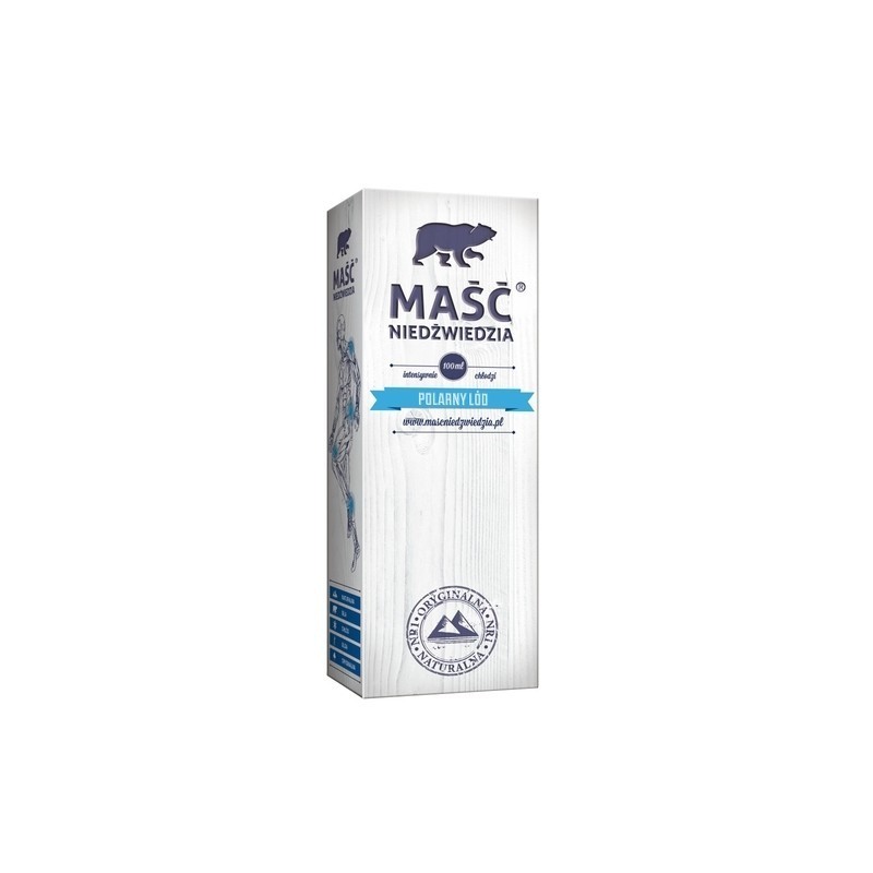 Maść Niedźwiedzia Polarny lód 100 ml