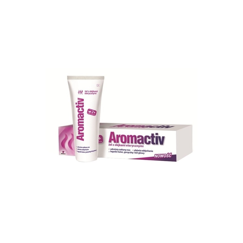 Aromactiv + żel 50g