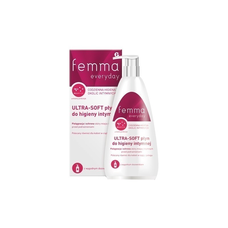 FEMMA EVERYDAY ULTRA-SOFT płyn do higieny intymnej