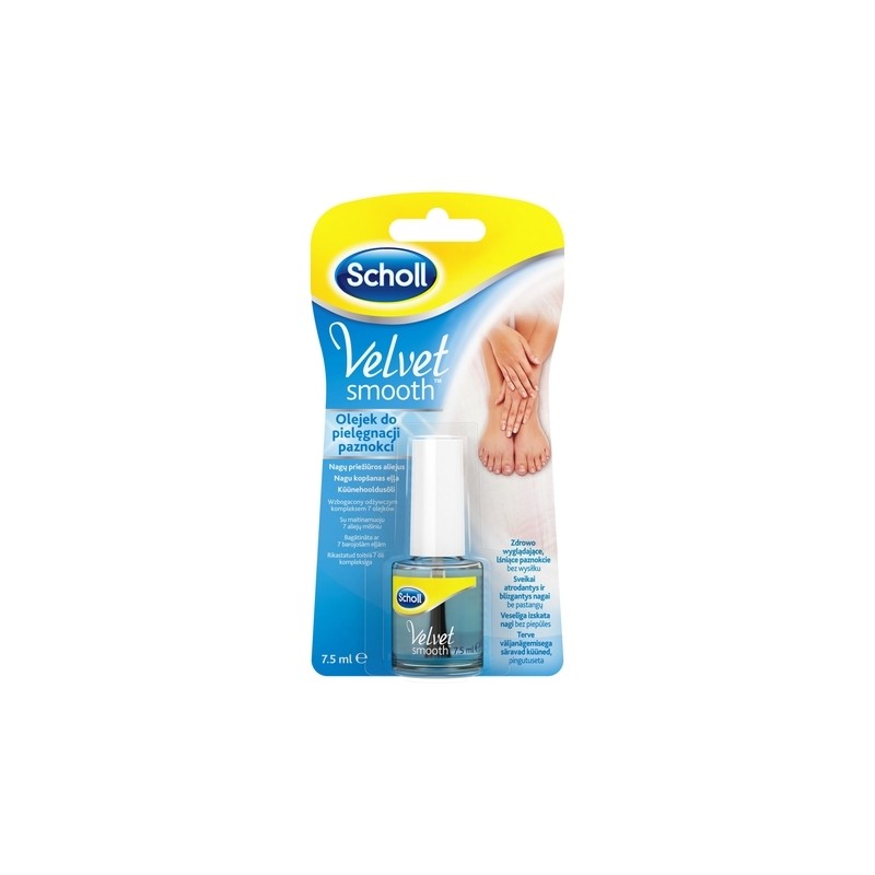 Scholl Velvet Smooth Olejek do piel.paznokci