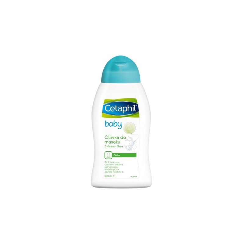Cetaphil Baby - oliwka do masażu z Masłem Shea