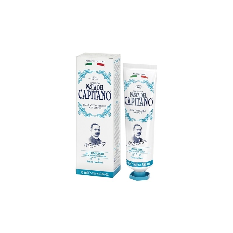 Pasta Del Capitano Pasta do zębów dla palaczy 75 ml