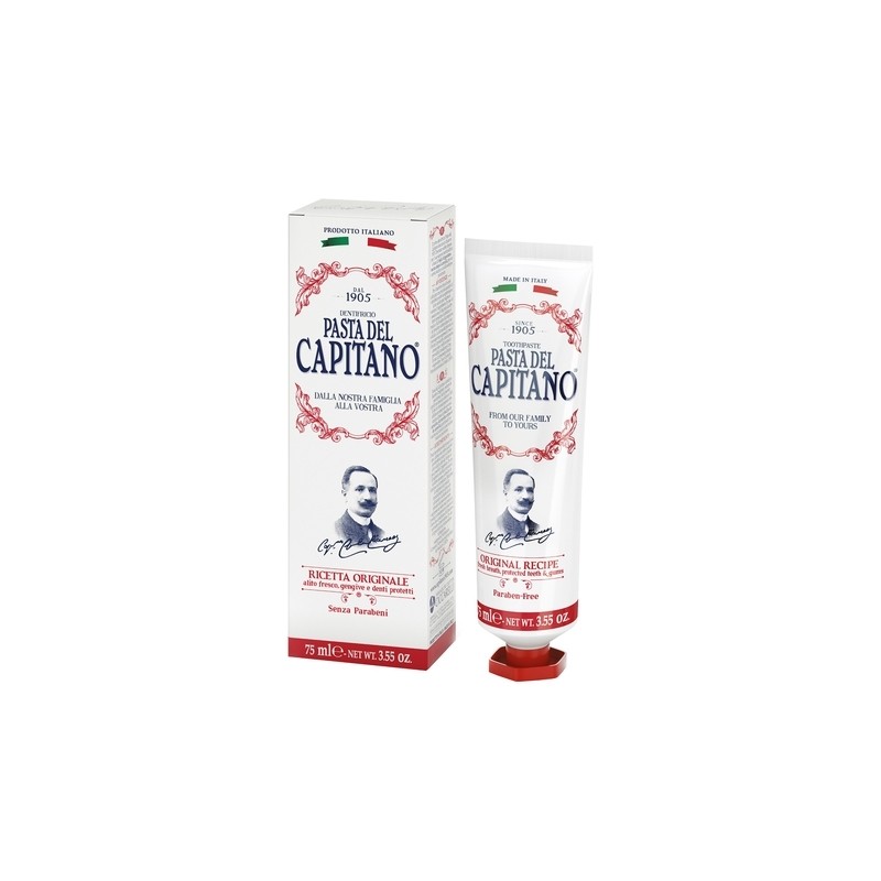 Pasta Del Capitano Oryginalna Receptura 75 ml