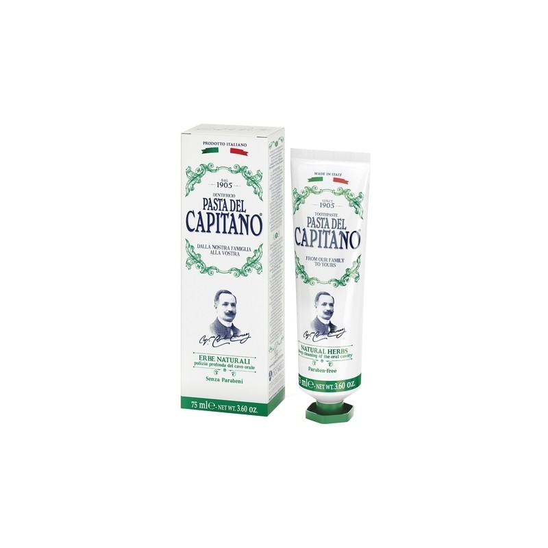Pasta Del Capitano Ziołowa Pasta do zębów 75 ml