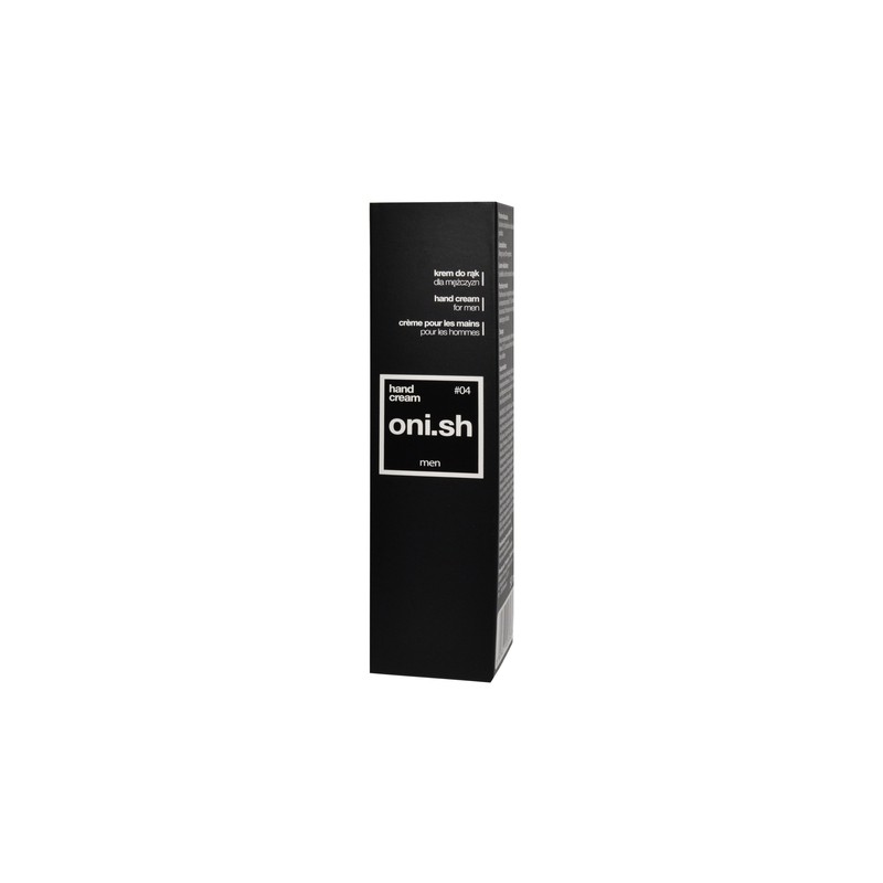Oni.sh Krem do rąk nawilżający dla mężczyzn 50 ml