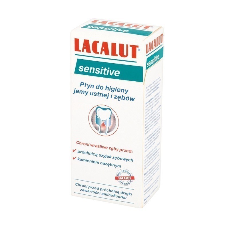 Lacalut Sensitive Płyn do płukania jamy ustnej 300 ml