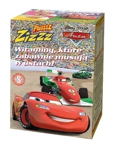 Plusssz Zizzz Smak Wiśniowy 50 Tabletek