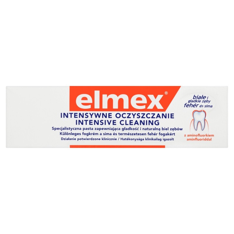 Elmex Intenywne Oczyszczanie