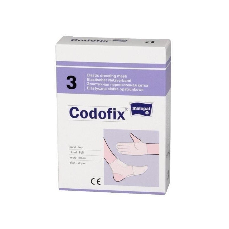 Codofix Elastyczna Siatka Opatrunkowa Numer 3