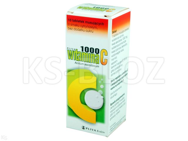 WITAMINA C 1000 TEVA sm.cytr.bez cukru