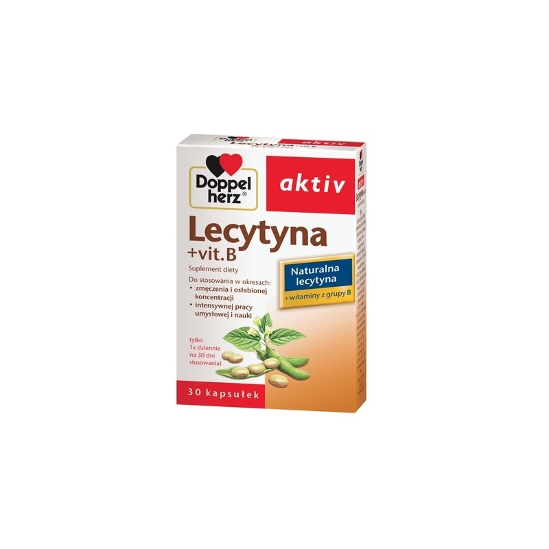 Doppelherz aktiv Lecytyna+ Vit.B