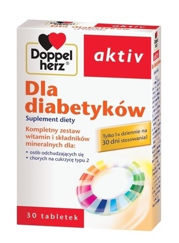 Doppelherz Aktiv Dla Diabetyków 30 Tabletek