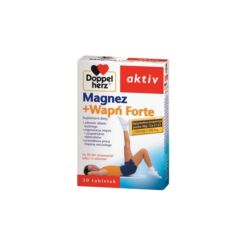 Doppelherz aktiv Magnez+Wapń Forte