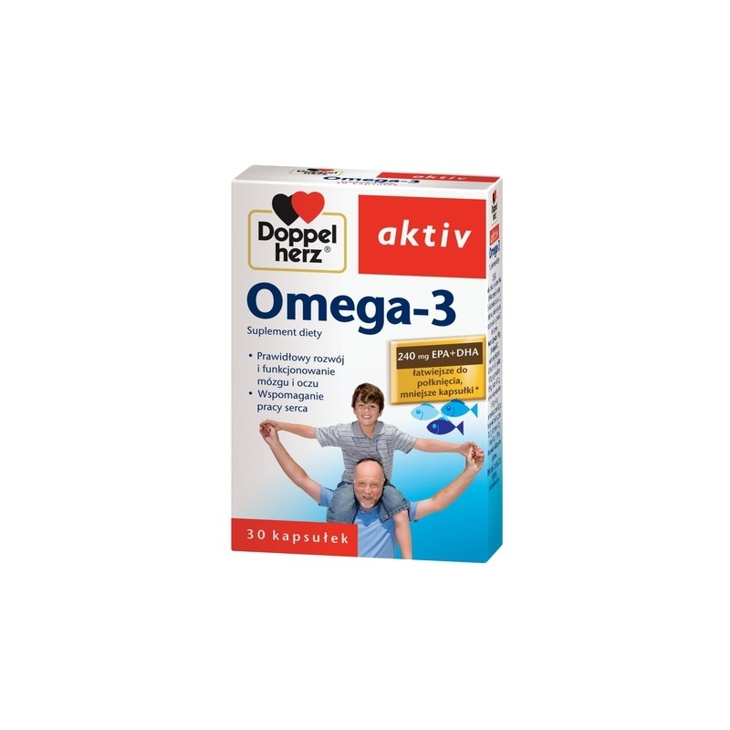 Doppelherz aktiv Omega3