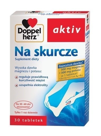 Doppelherz aktiv Na skurcze 30 Tabletek
