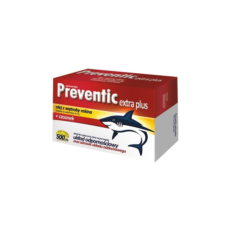 Preventic Extra Plus 60 Kapsułek