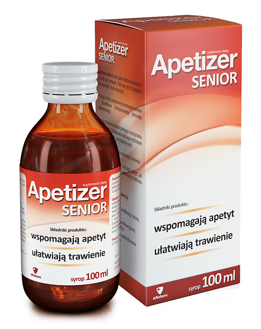 Apetizer Senior Syrop 100 ml