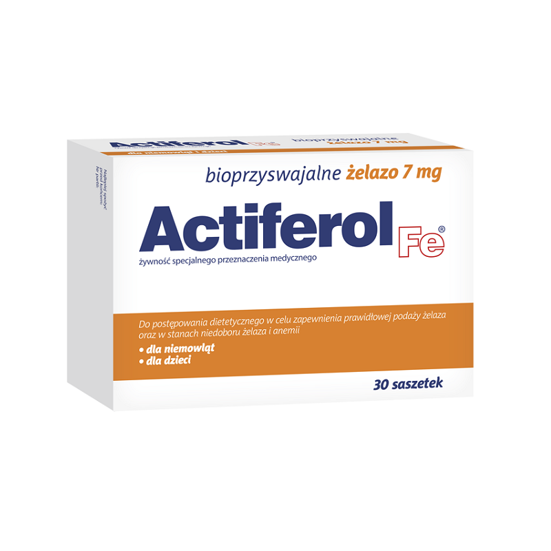 Actiferol Fe 7 mg - saszetki