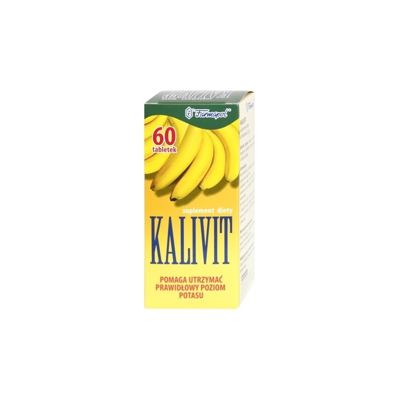 Kalivit 60 Tabletek