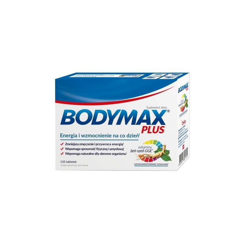 Bodymax Plus - 150 tabletek