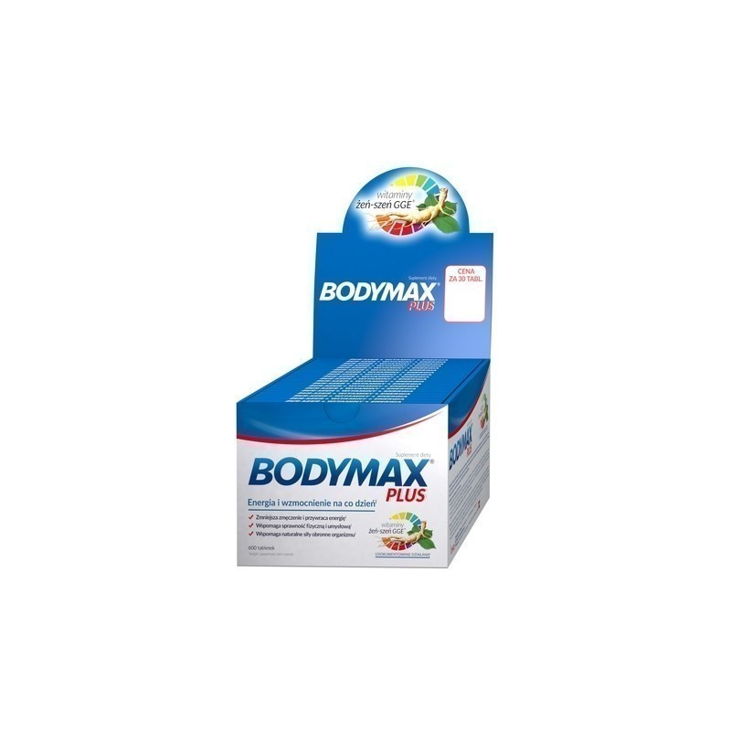 Bodymax Plus- 600 tabletek
