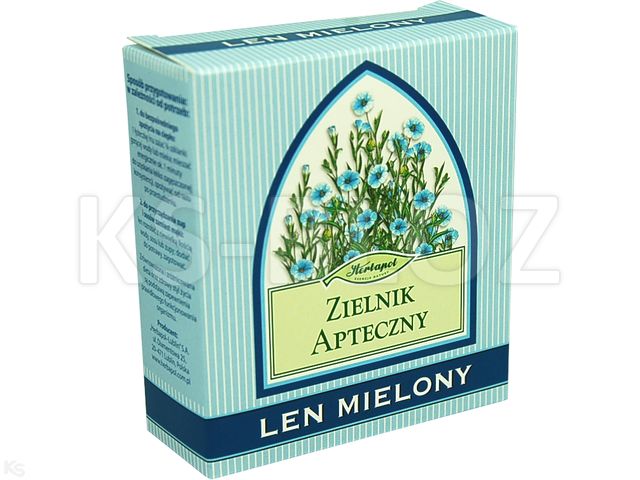 Len mielony siemię lniane 100g