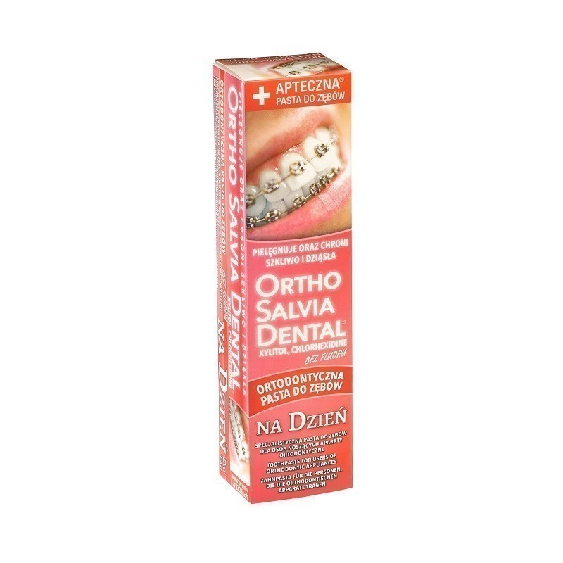 Ortho Salvia Dental Na Dzień Specjalistyczna Pasta do zębów 75 ml
