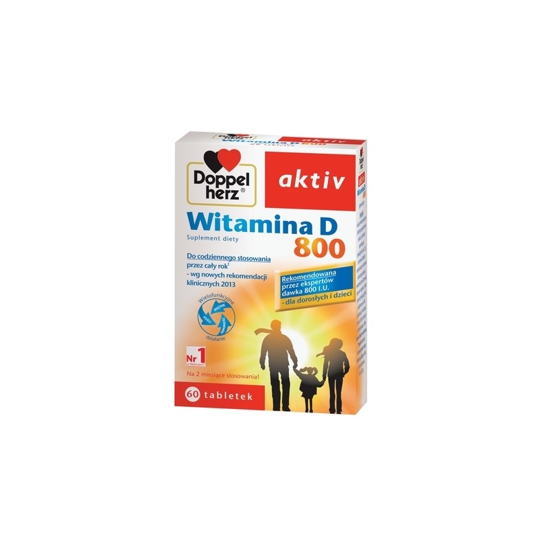Doppelherz aktiv Witamina D 800