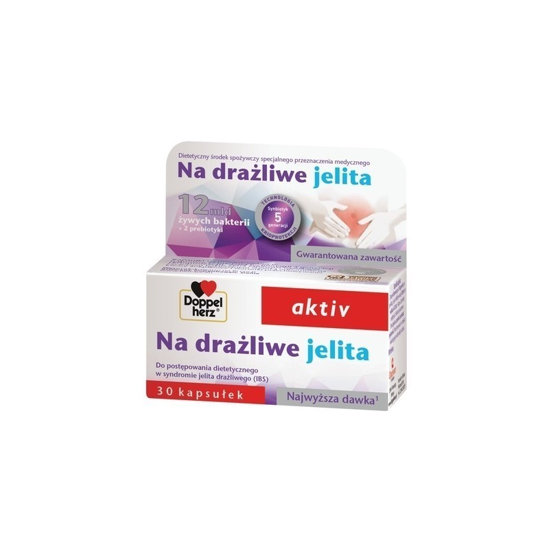 Doppelherz aktiv Na drażliwe jelita
