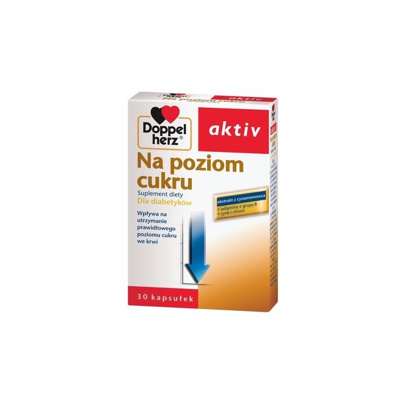 Doppelherz aktiv Na poziom cukru