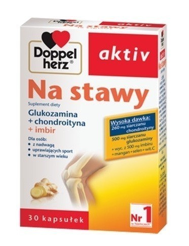 Doppelherz Aktiv Na Stawy 30 Kapsułek