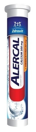 Zdrovit Alercal 20 Tabletek Musujących
