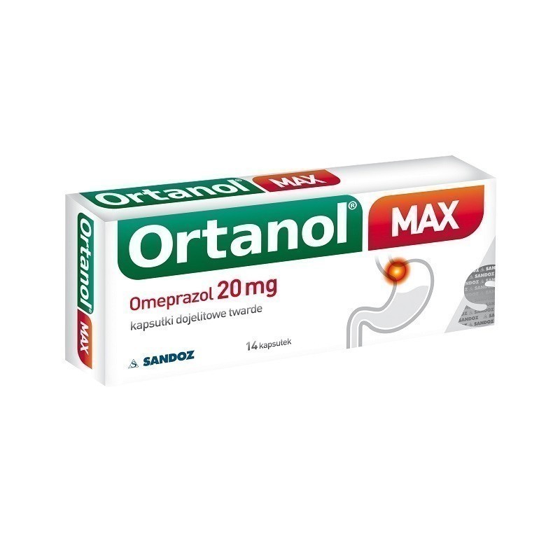 Ortanol Max 14 Kapsułek