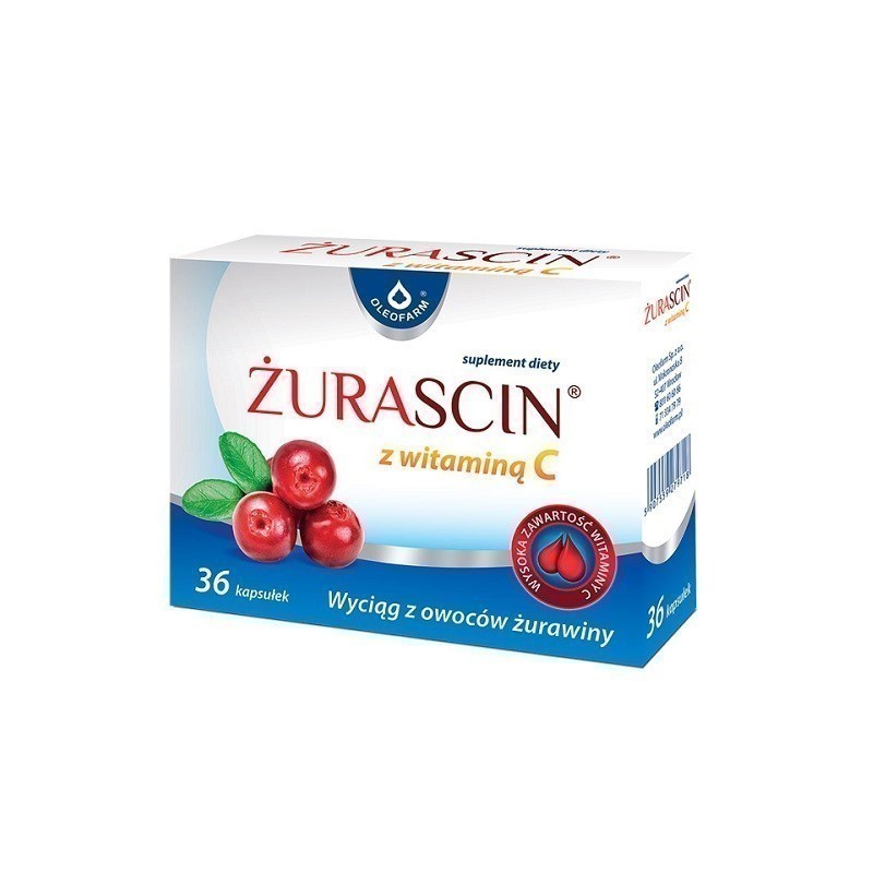 Żurascin 36 Kapsułek