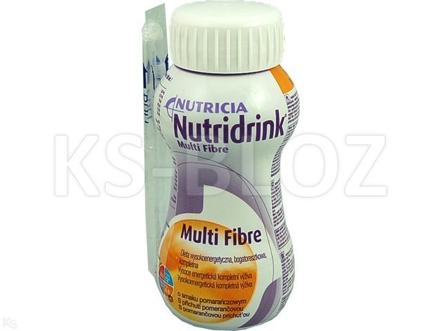 Nutridrink Multi Fibre pomarańcz.