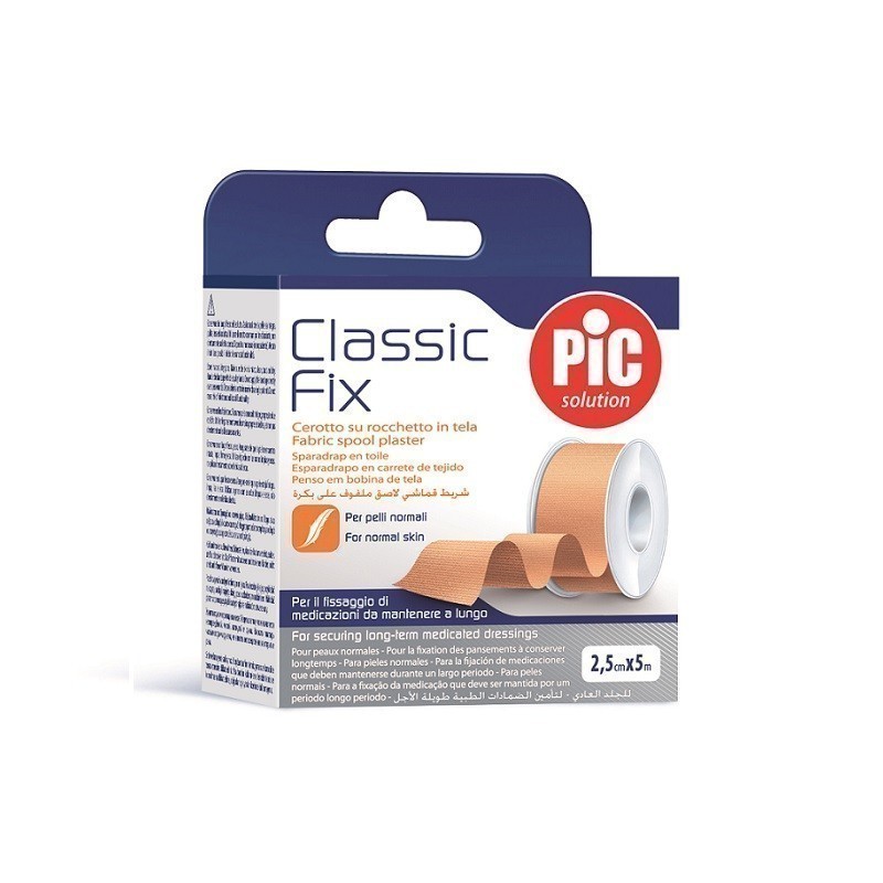 Pic Classic Fix Plaster na szpuli 2,5cm x 5m