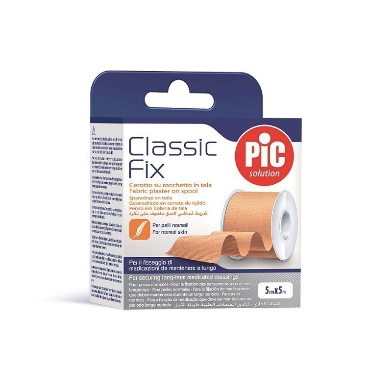 Pic Classic Fix Plaster na szpuli 5cm x 5m
