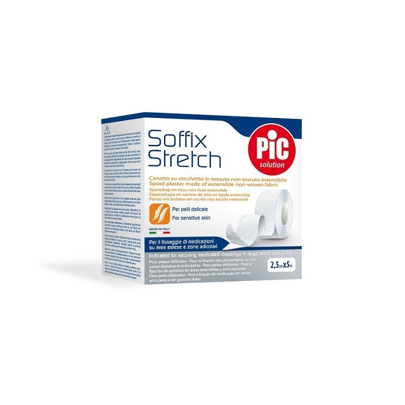 Pic Soffix Stretch Plaster na szpuli 2,5 cm x 5 m
