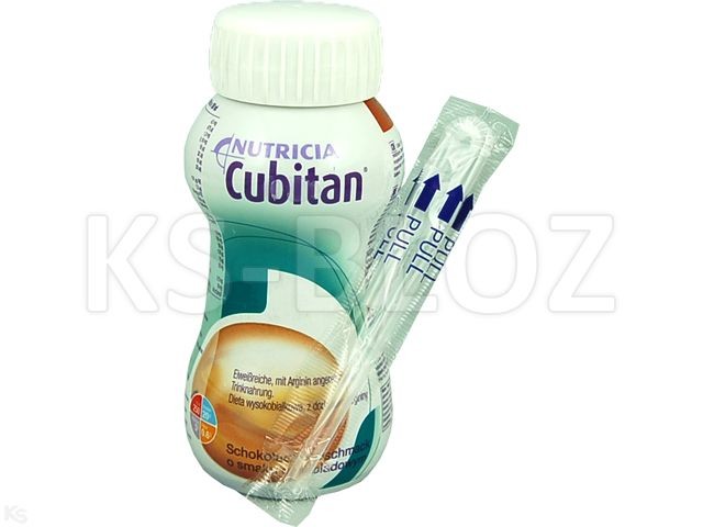 Cubitan o smaku czekoladowym