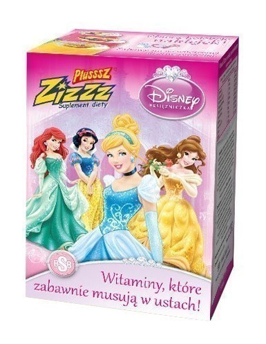 Plusssz Zizzz Smak Poziomkowy 50 Tabletek