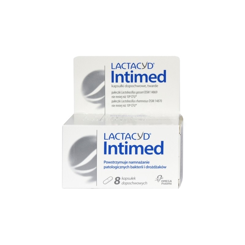 Lactacyd Intimed 8 kaps.