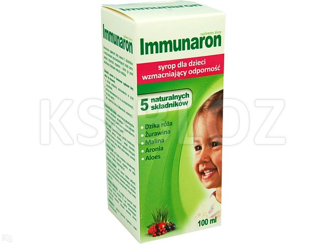 Immunaron Syrop d/dzieci