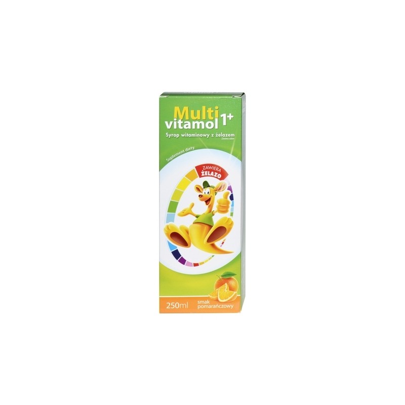 Multivitamol 1+ Syrop Witaminowy 250 ml